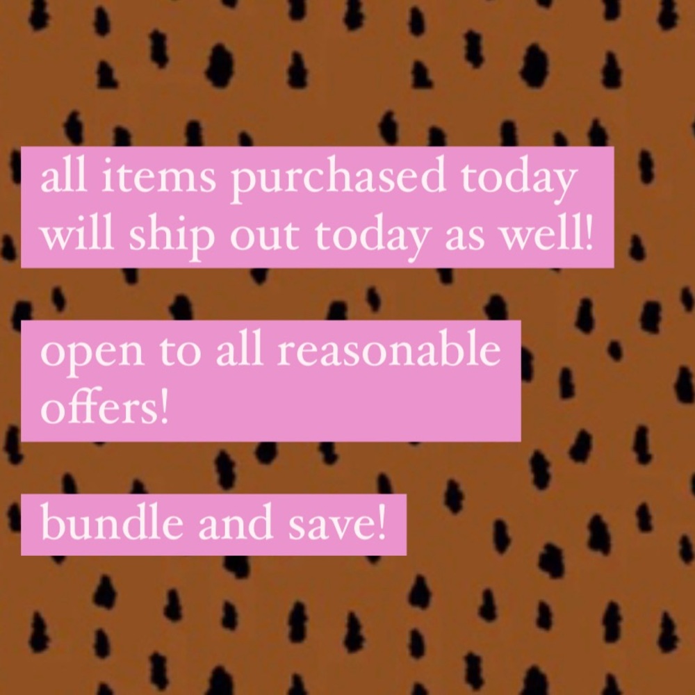 deals today only!